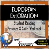European Exploration Workbook- Google 1:1 Compatible and S