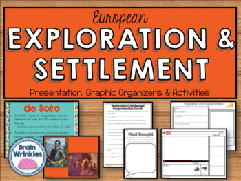 Preview of Georgia Studies: European Exploration and Settlement (SS8H1)