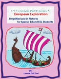 European Exploration in Pictures for Special Ed, ESL and E