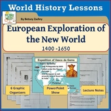 European Exploration of the New World Lesson Plans (PowerP