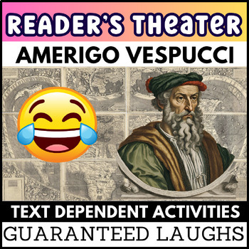 Preview of European Explorer Amerigo Vespucci Reader's Theater with Comprehension Questions