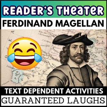 Preview of European Explorer Ferdinand Magellan Reader's Theater & Comprehension Questions