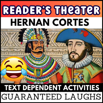 Preview of European Explorer Hernan Cortes and Aztec Moctezuma Reader's Theater & Questions