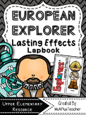 European Explorer Lasting Effects Lapbook