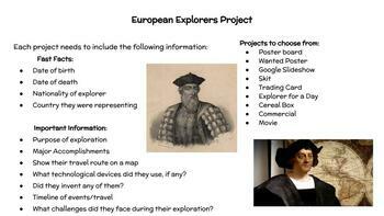 Preview of European Explorer PBL Projects