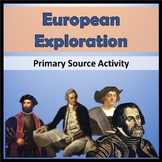 European Explorer Primary Source Activity