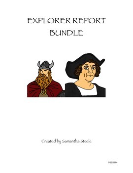 Preview of European Explorer Research Project/CCSS Aligned