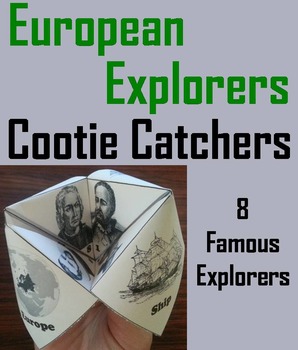 Preview of Early European Explorers Activity (Age of Exploration Game)