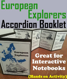 Early European Explorers Activity (Age of Exploration Inte