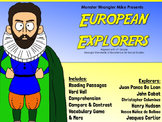 European Explorers: Activities & Reading Passages
