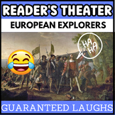 European Explorers  Age of Discovery Fun Activity Reader's