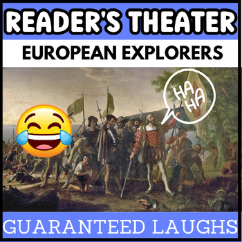 Preview of European Explorers  Age of Discovery Fun Activity Reader's Theater Skits