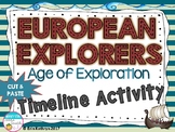 European Explorers - Age of Exploration - Timeline Activity