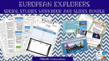 Preview of European Explorers Bundle - Alberta Social Chapter 2