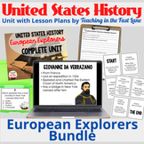 European Explorers Bundle with Lesson Plans - US History A