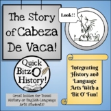 European Explorers: The Story of Cabeza De Vaca