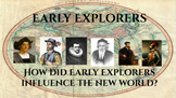 European Explorers Digital Interactive Notebook Slideshow 