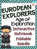 European Explorers - Age of Exploration Interactive Notebo