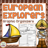 European Explorers Research Graphic Organizers