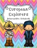 European Explorers Interactive Notebook