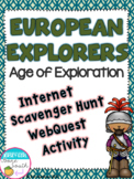 European Explorers - Age of Exploration Internet Scavenger