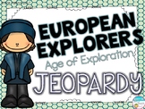 European Explorers Jeopardy Review Game- Columbus, Leon, C