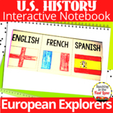 European Explorers Interactive Notebook Kit - US History