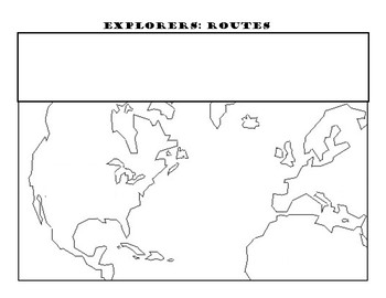 Preview of European Explorers Notes