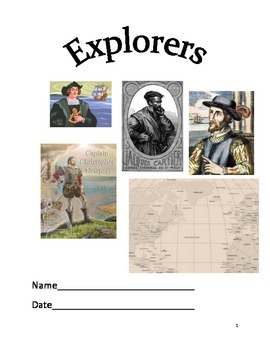 3 European Explorers