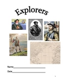 European Explorers Packet Virginia SOL 3.3,3.5