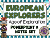 European Explorers - Age of Exploration PowerPoint, Poster