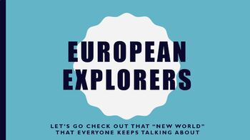 Preview of European Explorers Presentation
