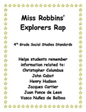 European Explorers Rap - 4th Grade