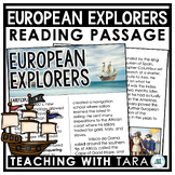 European Explorers | Reading Comprehension Passage | Close