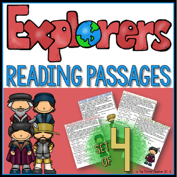 Preview of European Explorers Reading Passages