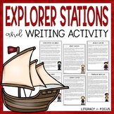 European Explorers Reading Passages and Activities