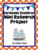 European Explorers Research Project