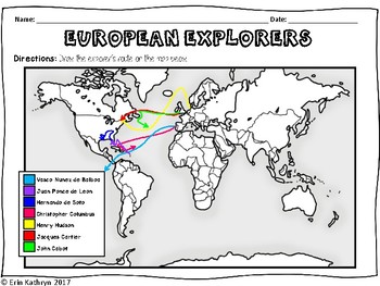 european explorers names