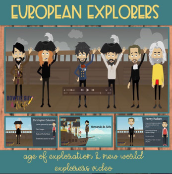 Preview of European Explorers Video Bundle