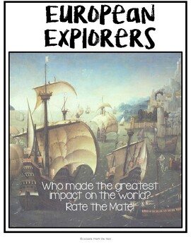 Preview of European Explorers - Who Made the Greatest Impact?