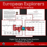 European Explorers in North America