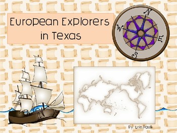 Preview of European Explorers in Texas