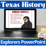 European Explorers in Texas PowerPoint - 4th Grade Texas H