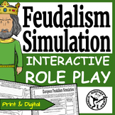 European Feudal System Simulation - Middle Ages Medieval E