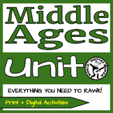 European Middle Ages (Medieval) Unit