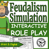 European Feudalism Simulation - Middle Ages - Medieval Eur