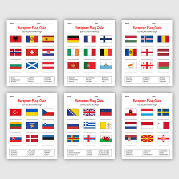 Hide Europe's Flags Quiz - By timmylemoine1
