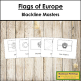 Flags of Europe - Blackline Masters