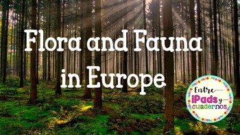 Preview of European Flora & Fauna (ENG + ESP)