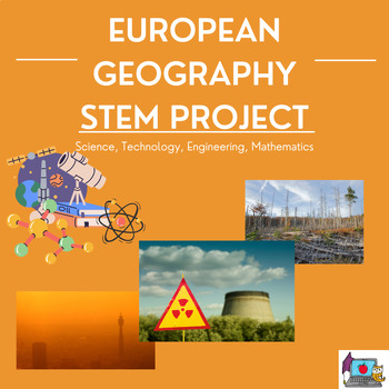Preview of European Geography Environmental STEM Project~ 3 Day Plan! Earth Day